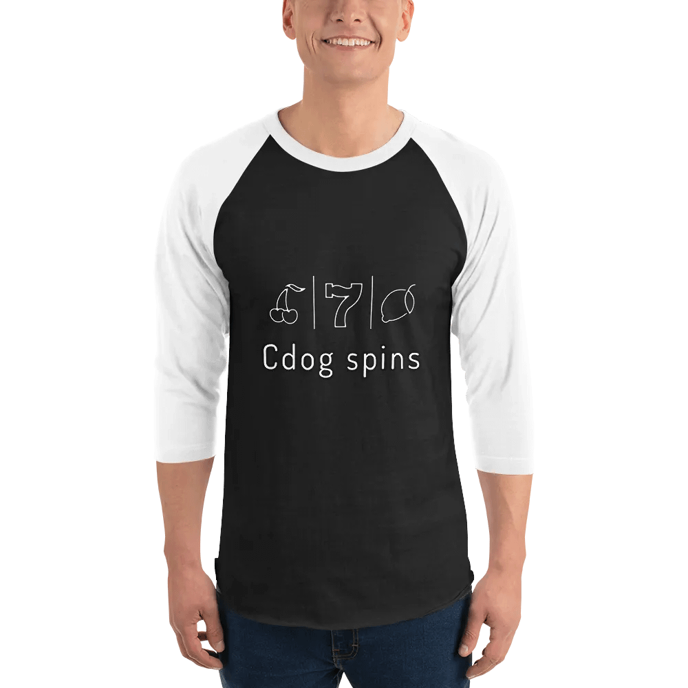 Cdog Spins Baseball T-shirt product image (9)