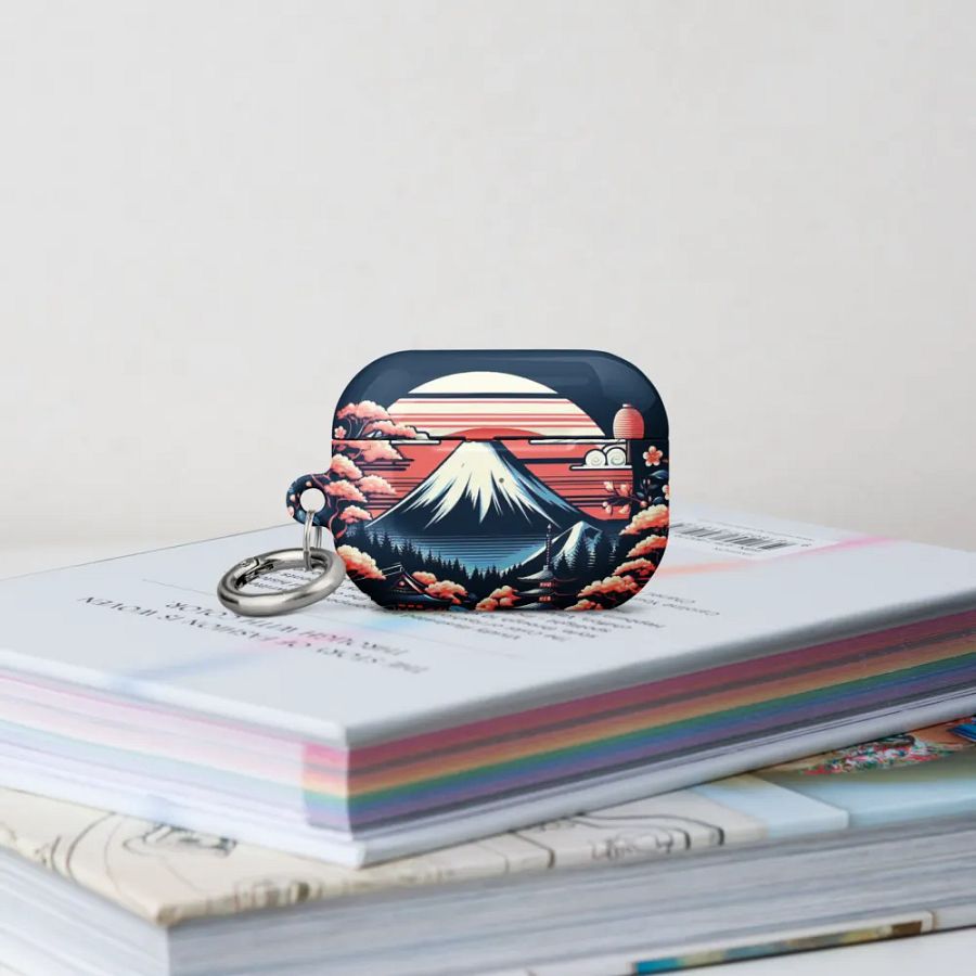 Fuji Sunset All-Over AirPods® Case product image (24)