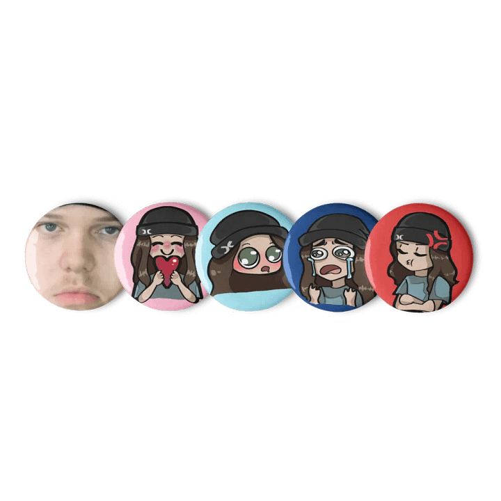 Wootmoji Pin Set + One Wootin Pin product image (1)