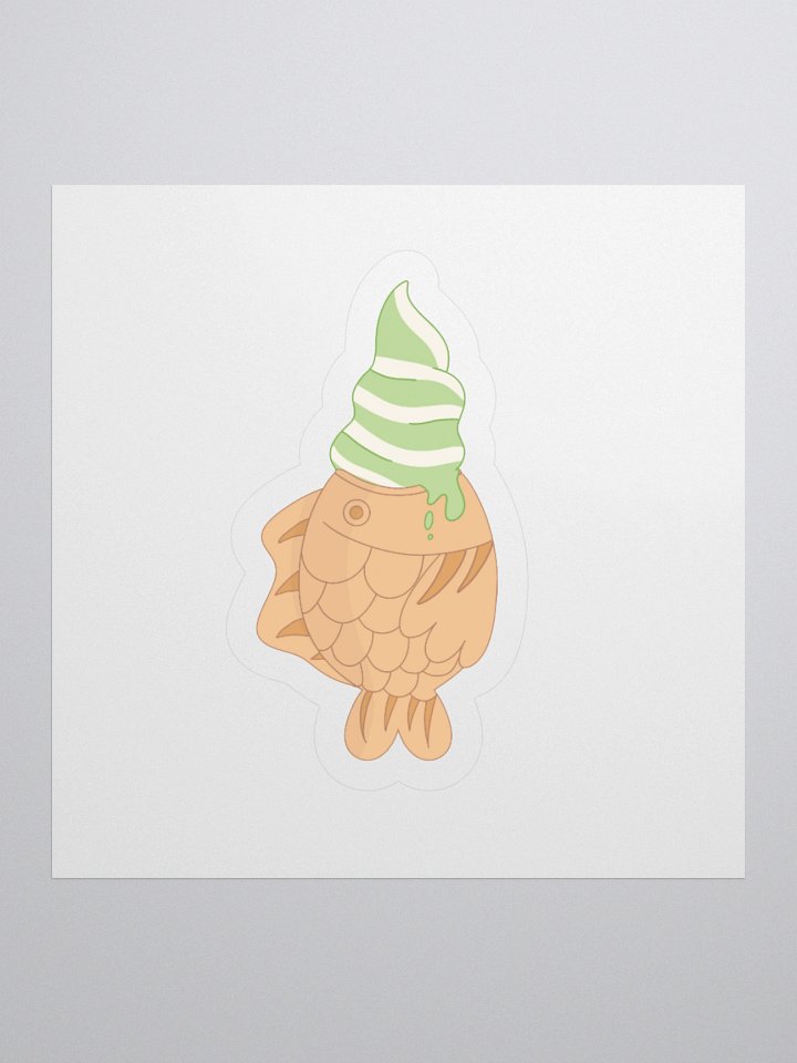 Matcha Takiyaki Sticker product image (1)