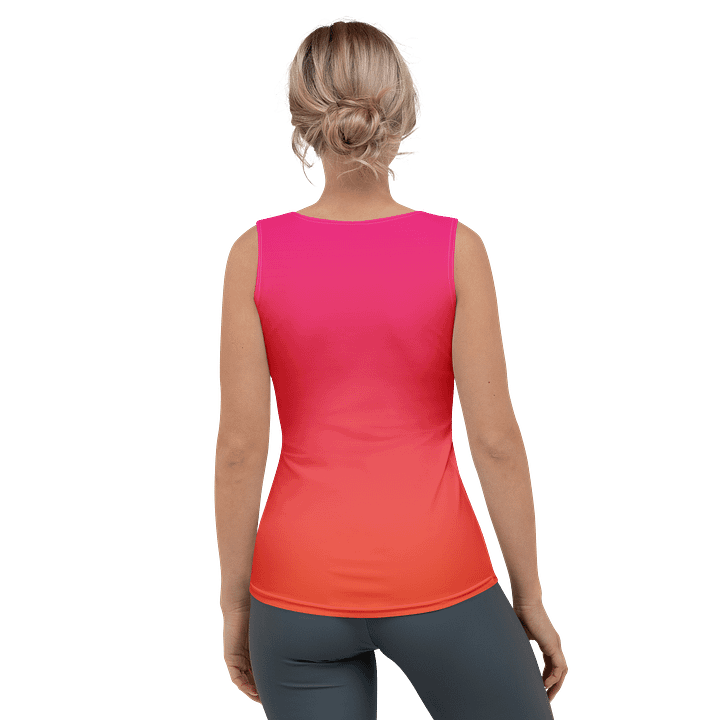 Seltzpert Drinking Club Tequila Sunrise Women's Tank Top product image (2)