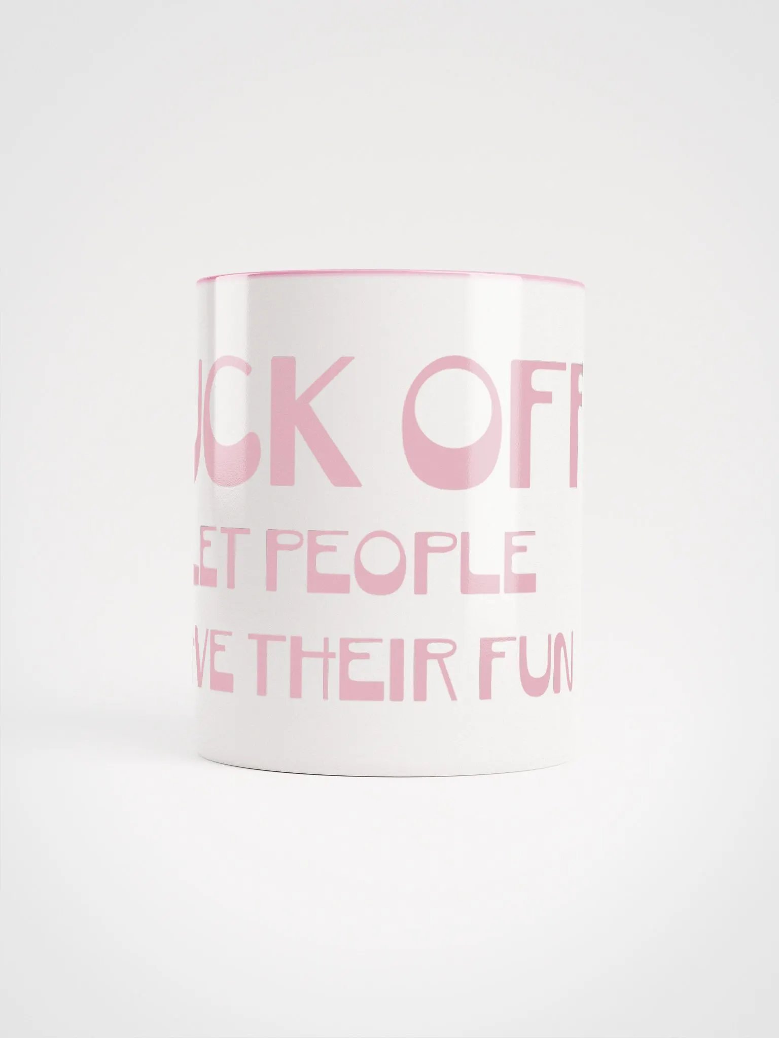 f*ck off, let people have their fun mug product image (9)
