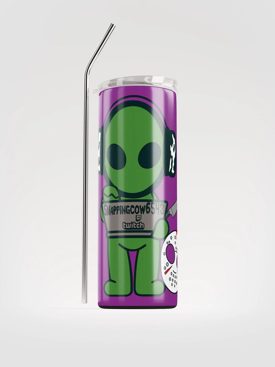 Streamer Logo Tumbler (Purple) product image (1)