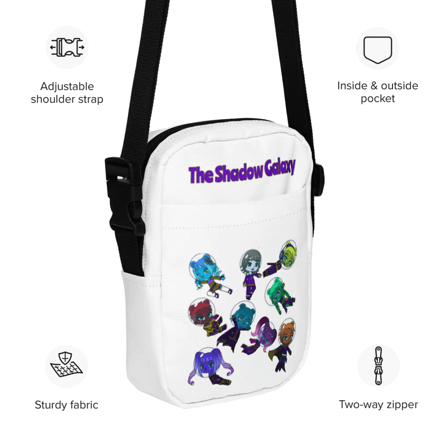 The Shadow Galaxy (The Shadow Bears) Crossbody Bag product image (11)