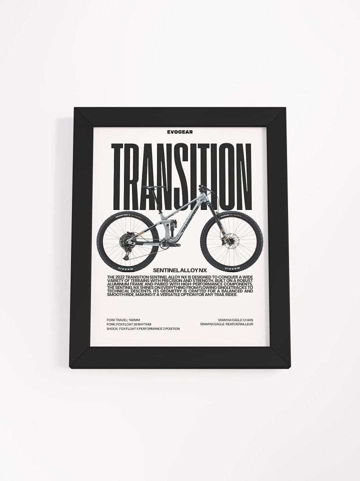 Transition Sentinel Alloy NX Frame product image (1)