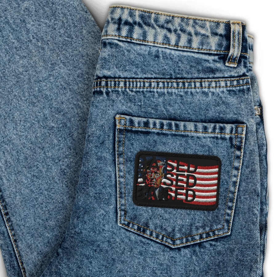 BASED American Flag Mugshot ~Patch~ product image (4)