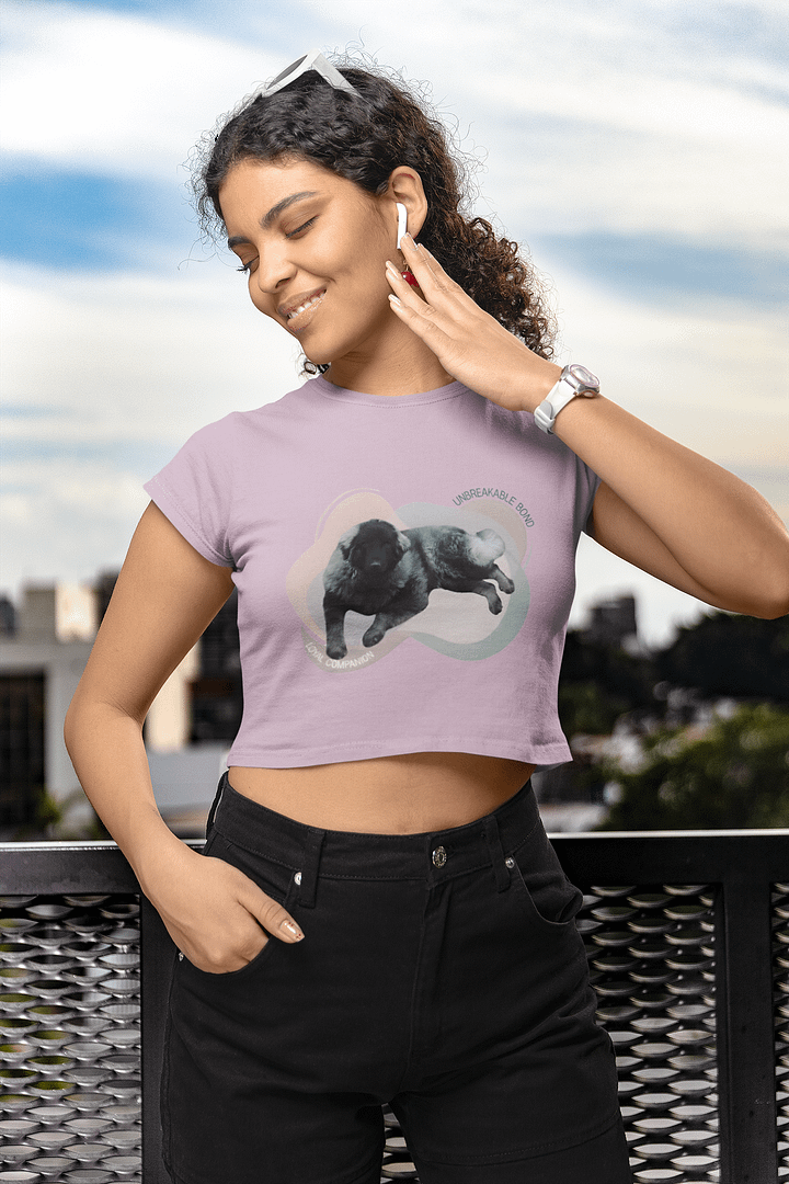 Unbreakable Bond Dog T-Shirt | Pastel Design product image (1)