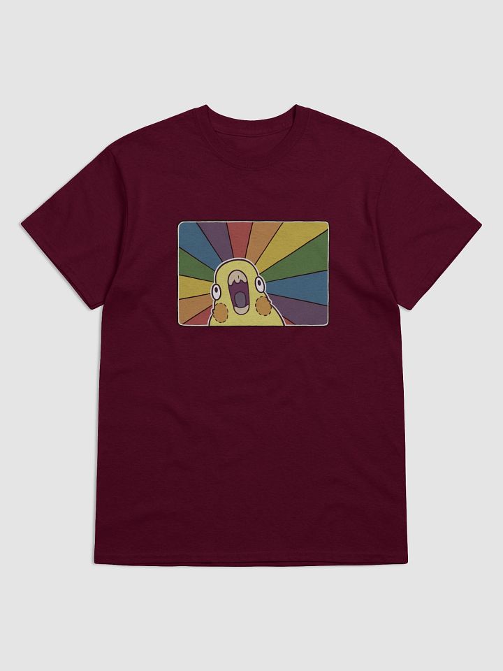 t-shirt : scream rainbow-muted product image (1)