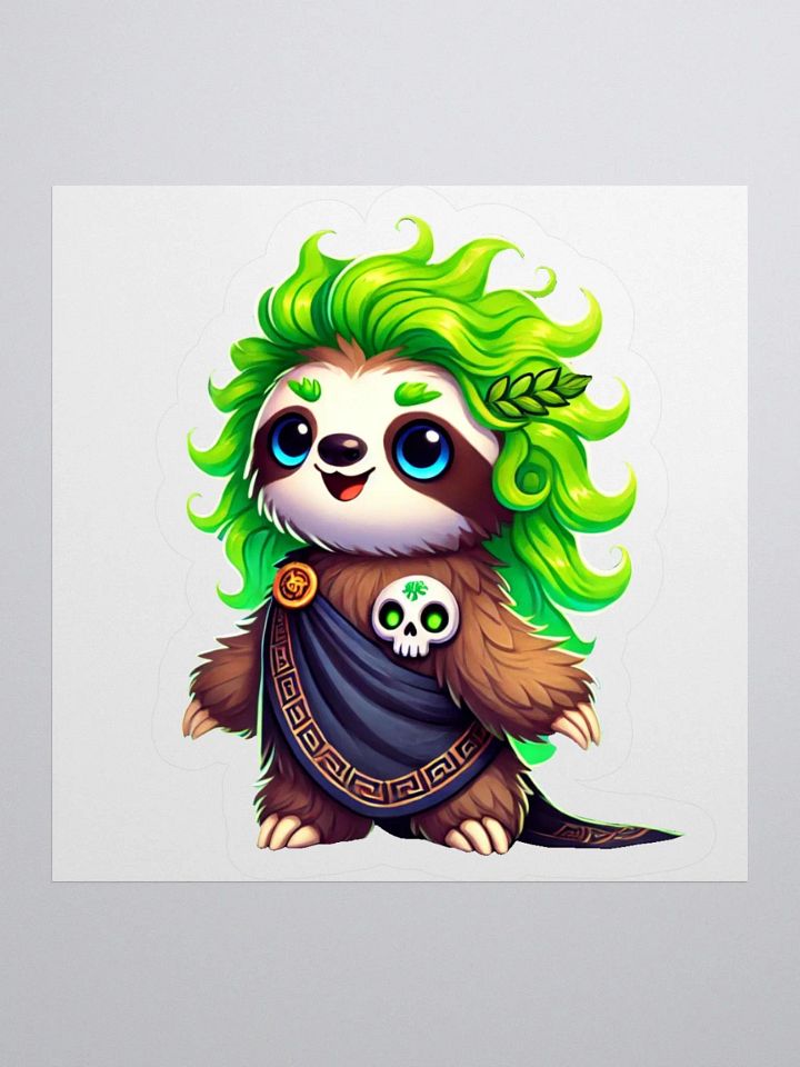 Sloth of the Dead Sticker product image (2)