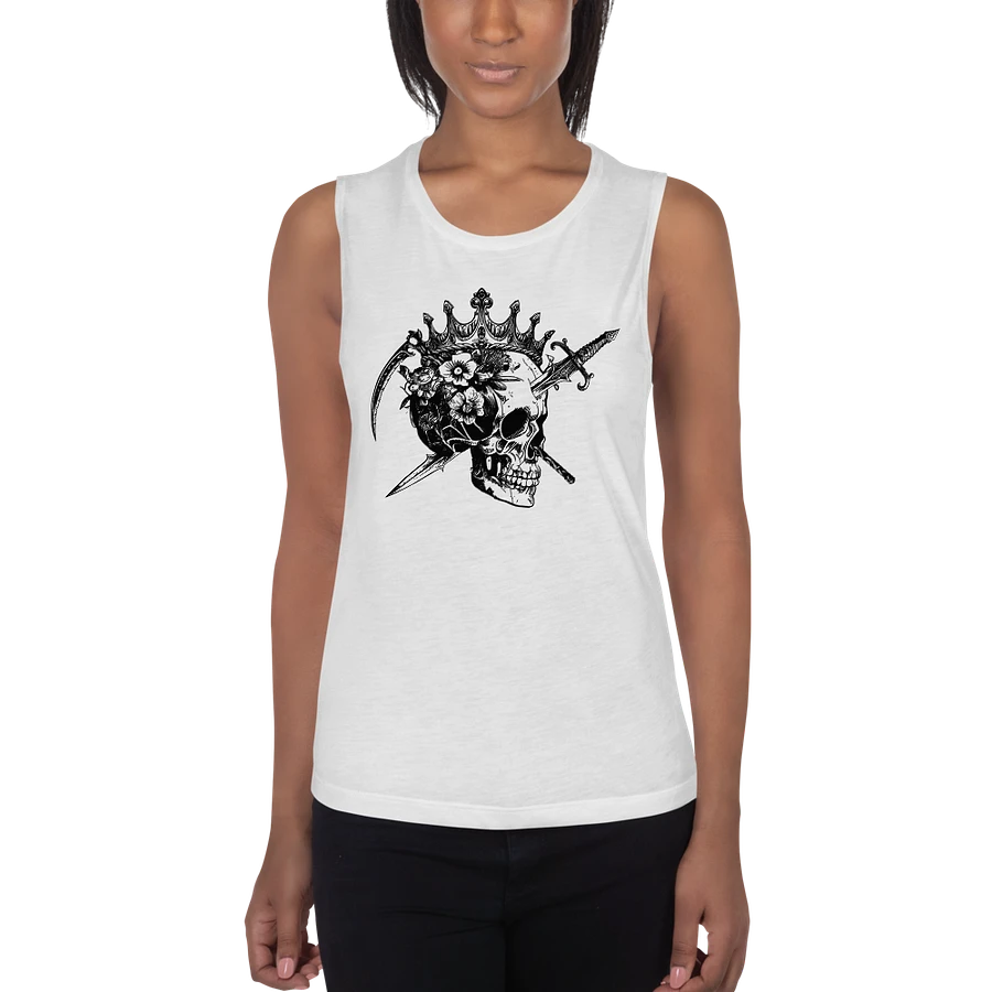 Four Horsemen Logo Bella+Canvas Women's Flowy Muscle Tank product image (47)