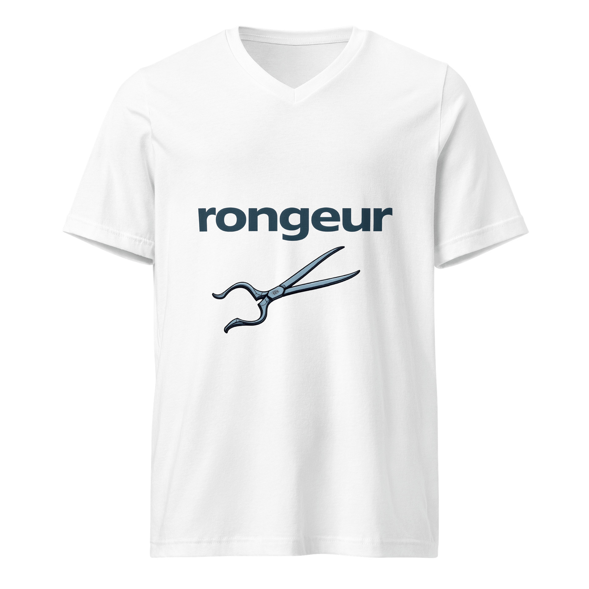 Precision Surgical Tool Illustration V-Neck T-Shirt product image (1)