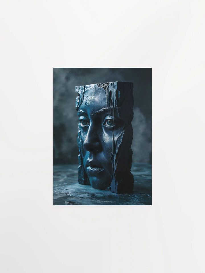 Fragmented Silence Matte Poster product image (3)