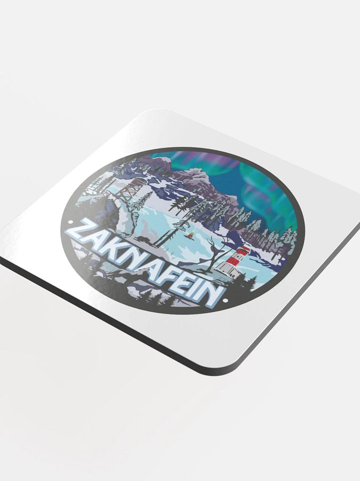 Zaknafein Logo Coaster product image (1)