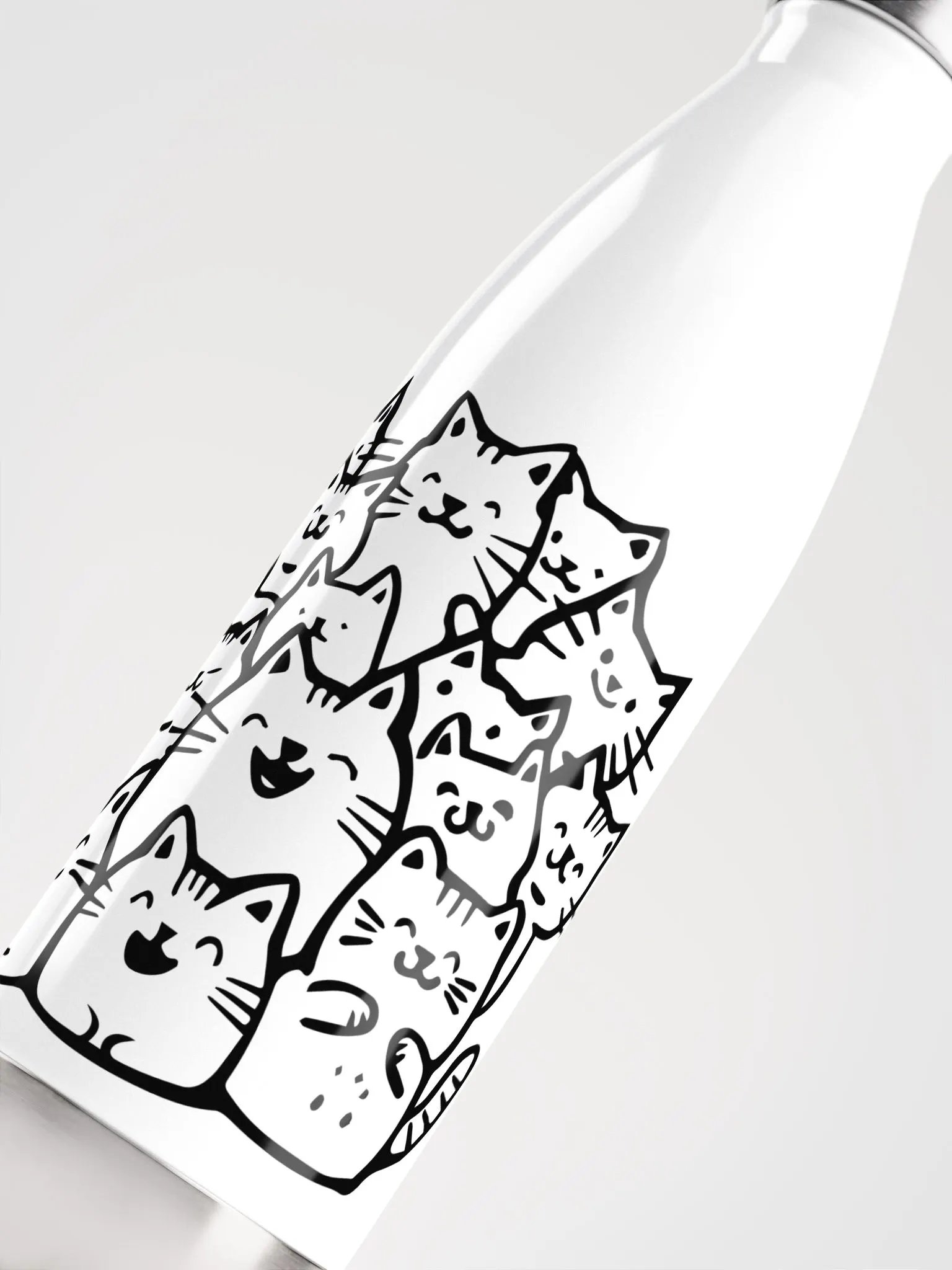 Cat Collective Stainless Steel Water Bottle product image (5)