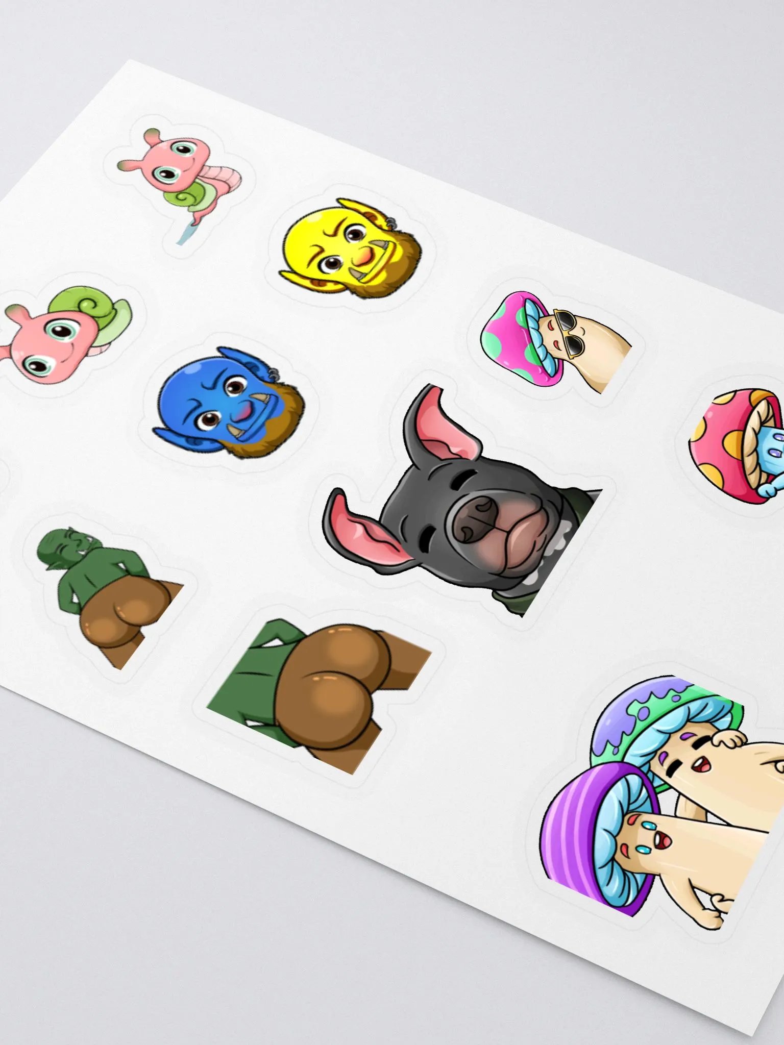 Anna Emote Sticker Collection product image (2)