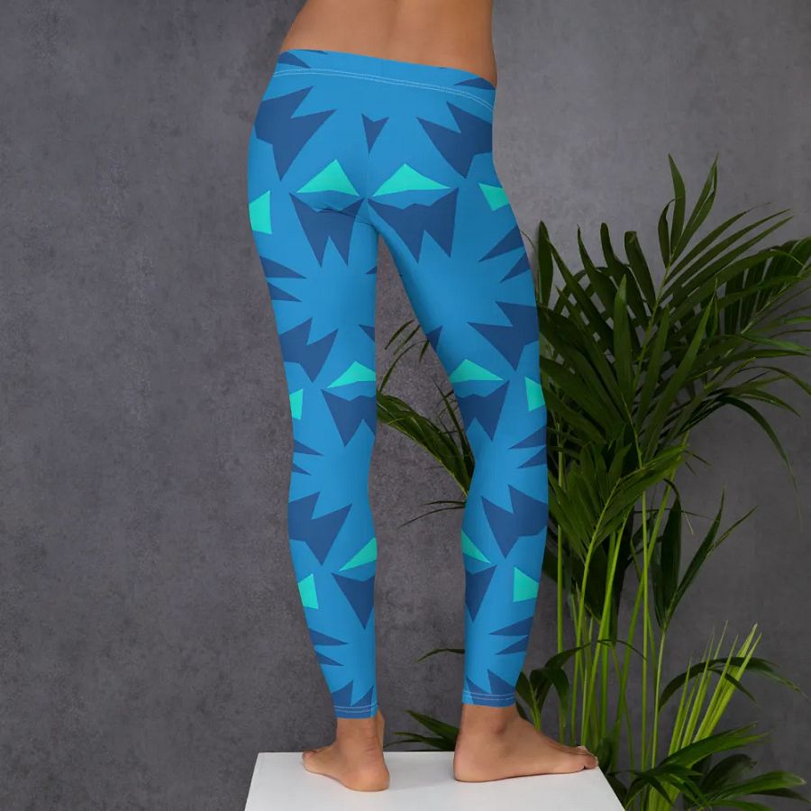 Cosmic Harmony All-Over Leggings product image (6)