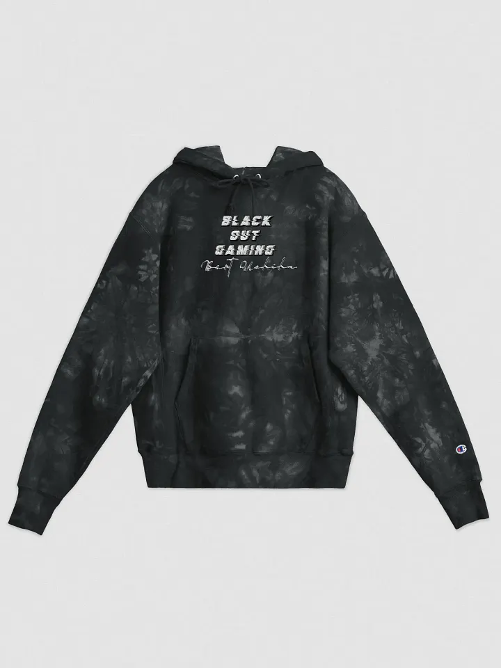 Black Out Gaming Bert Signature Tie-Dye Hoodie product image (1)