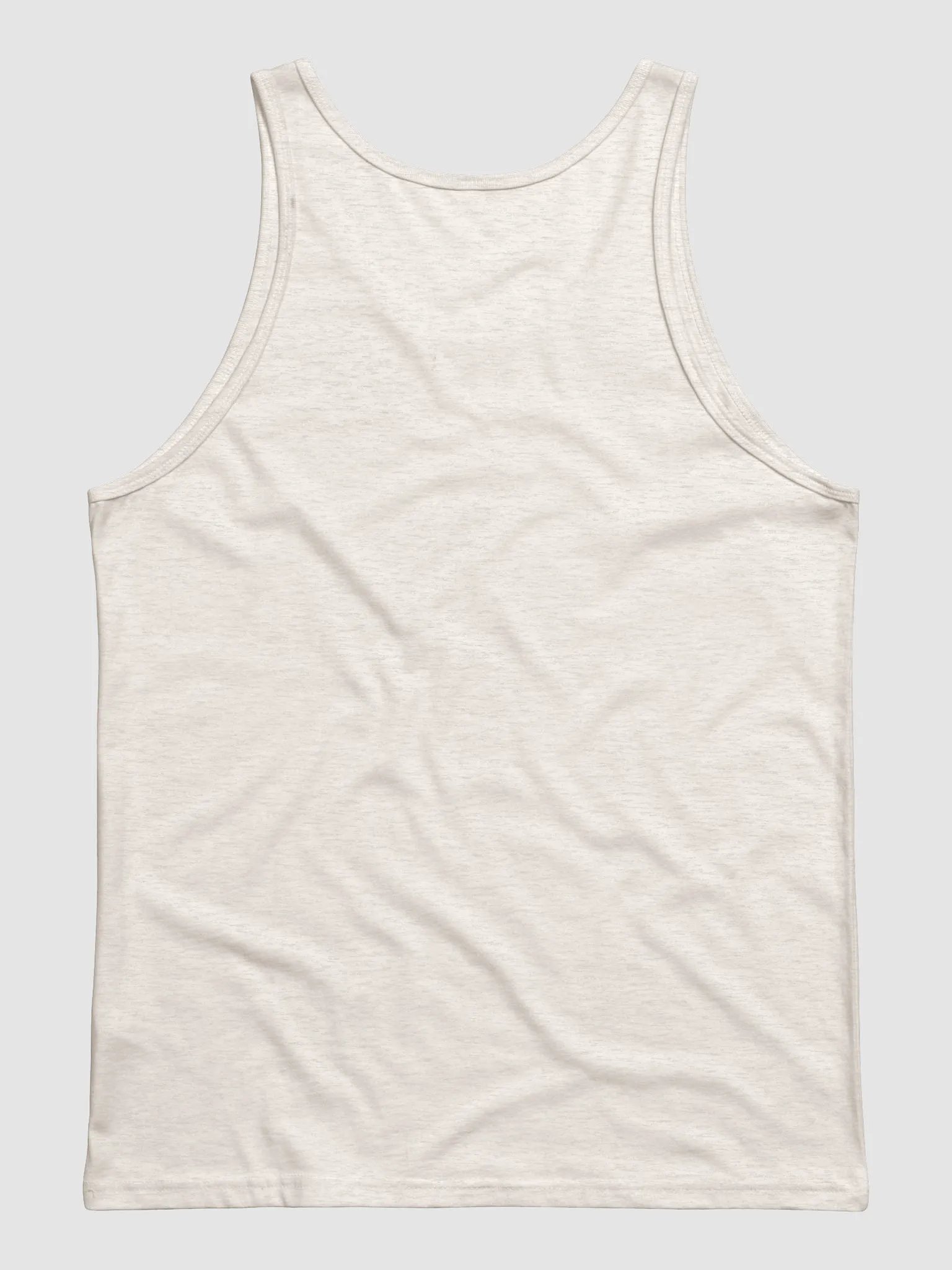 Columbia Road Market Unisex Tank Top (Oatmeal) product image (2)