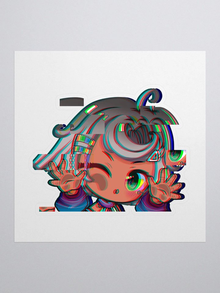 Glitch Sticker product image (2)