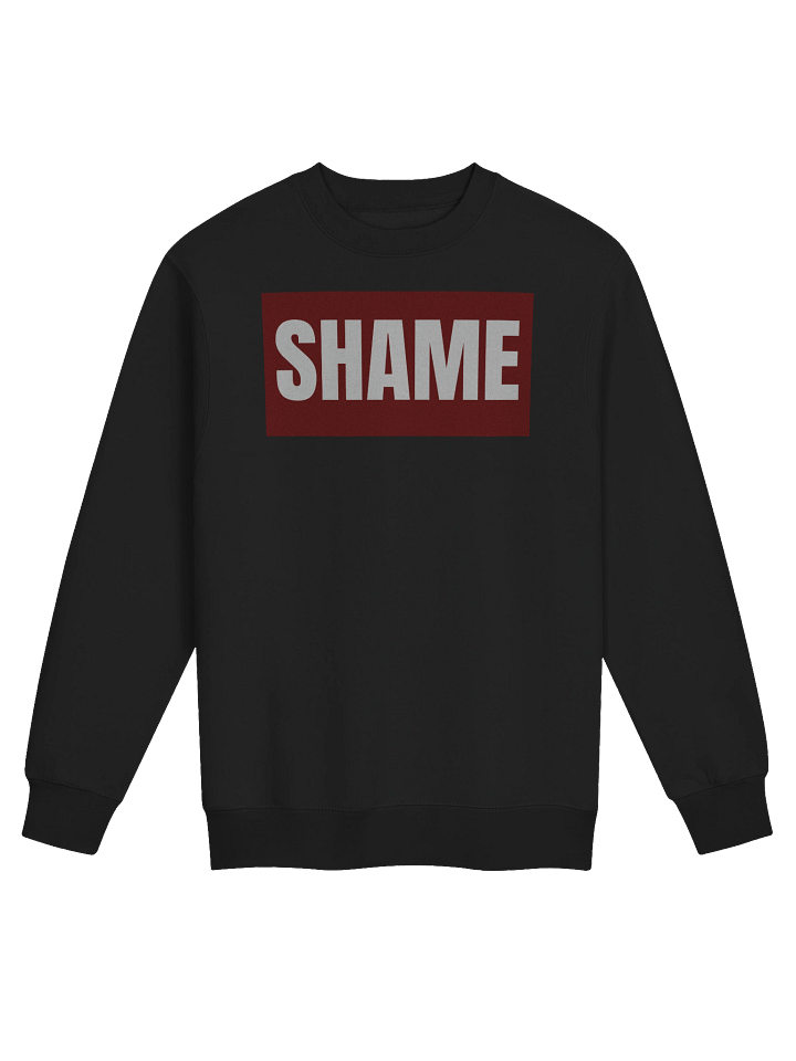 SHAME Bold Red Crewneck Sweatshirt product image (1)