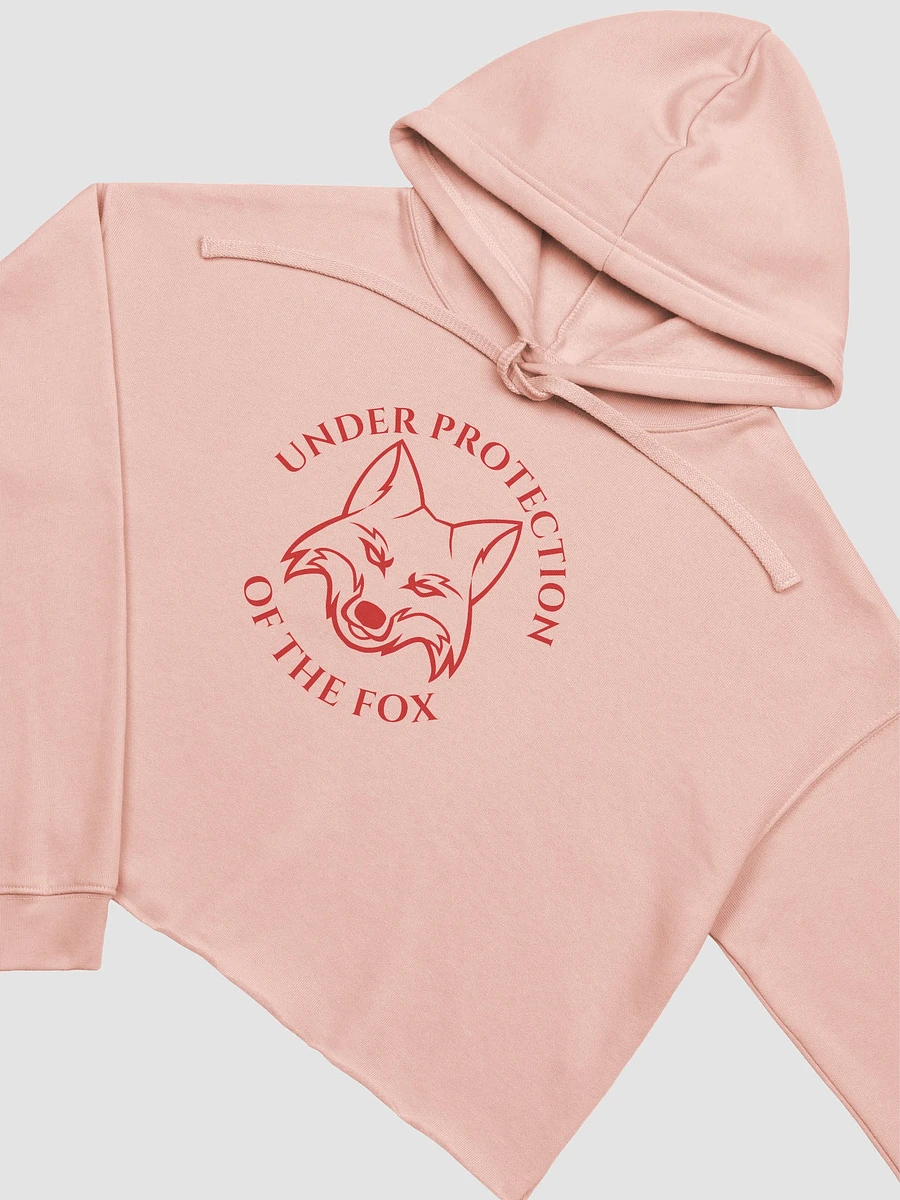 Under Protection of the Fox Crop Hoodie product image (5)