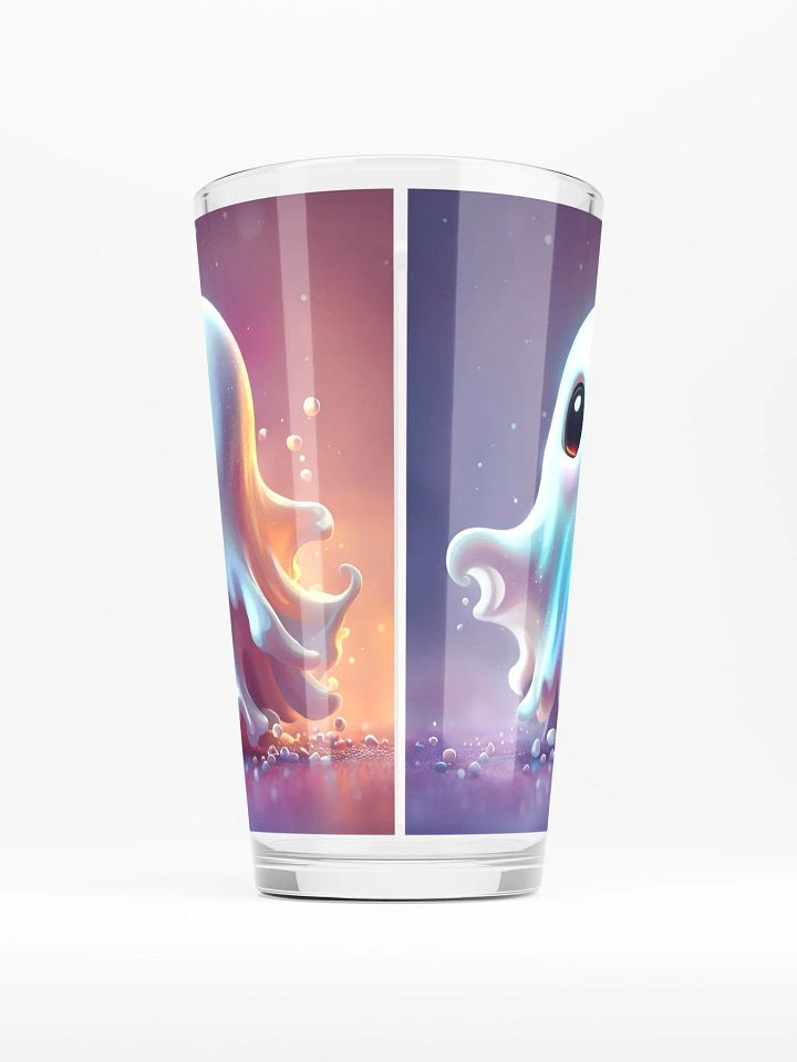 Cute Ghost Pint Glass product image (2)