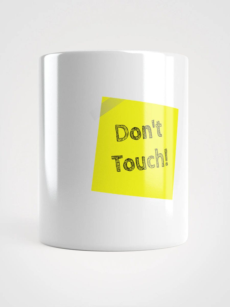 Quirky 'Don't Touch!' Mug product image (15)