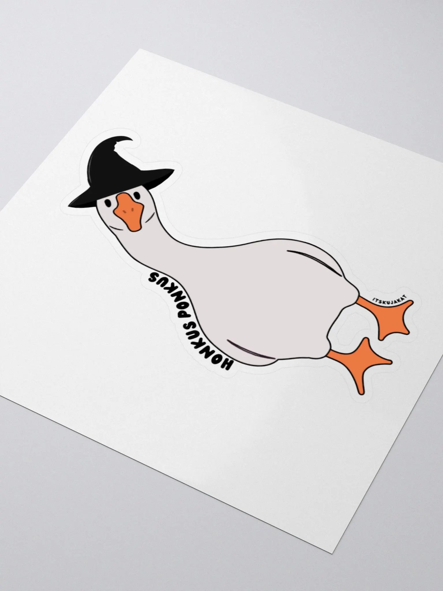 Honkus Ponkus Goose Sticker product image (3)