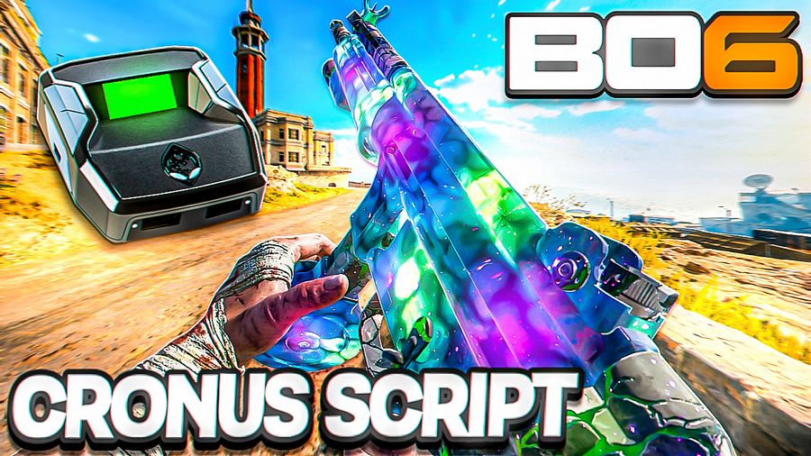 🟠BO6 WARZONE🟠 Script product image (1)