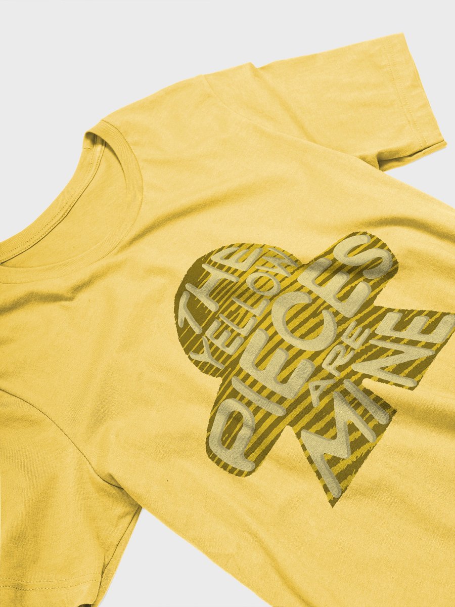 Yellow Meeple T-Shirt product image (3)