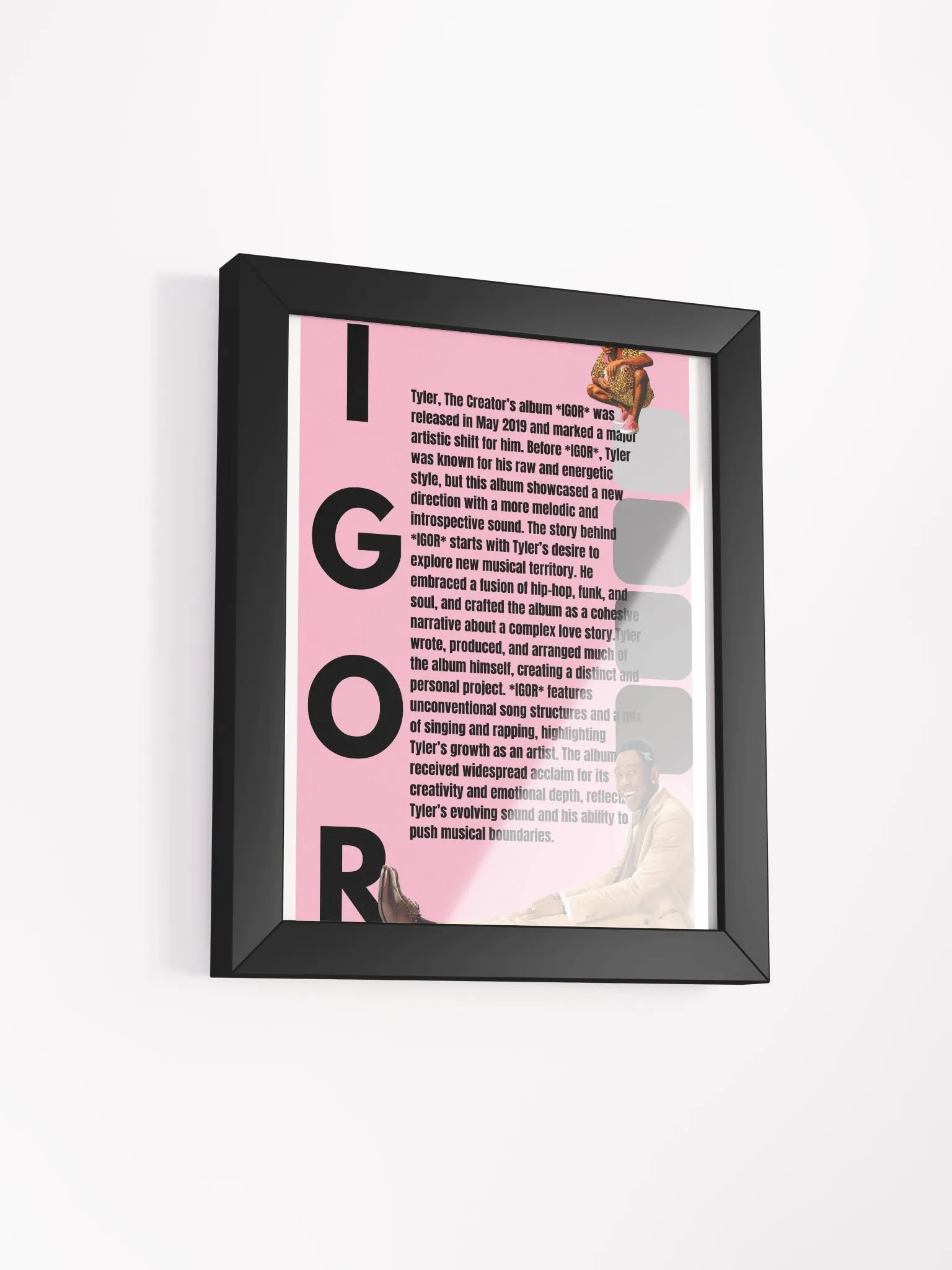(8x10in) IGOR: Framed Matte Poster product image (2)
