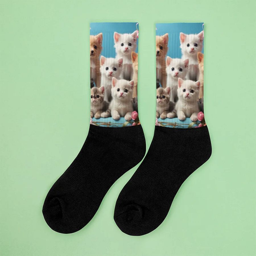 Whiskers to Toes Socks product image (5)