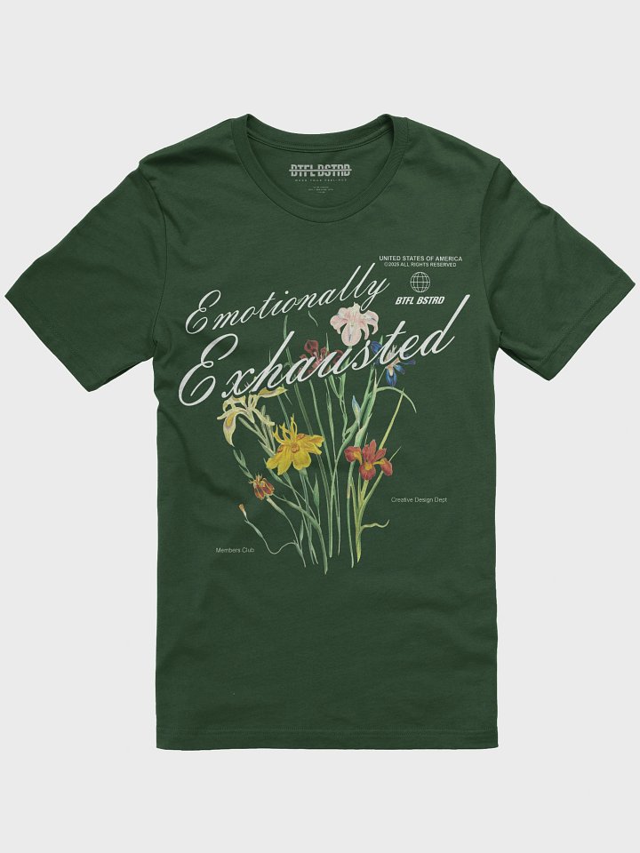 Emotionally Exhausted - Summer Tee product image (1)
