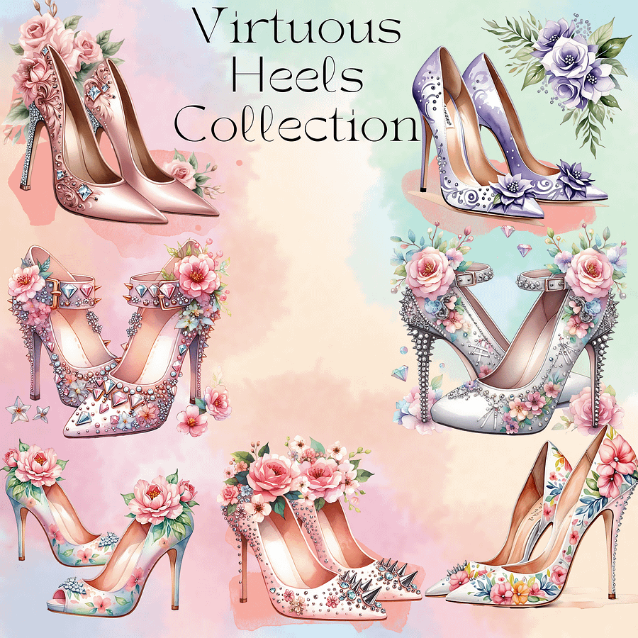 Virtuous Heels Collection product image (1)