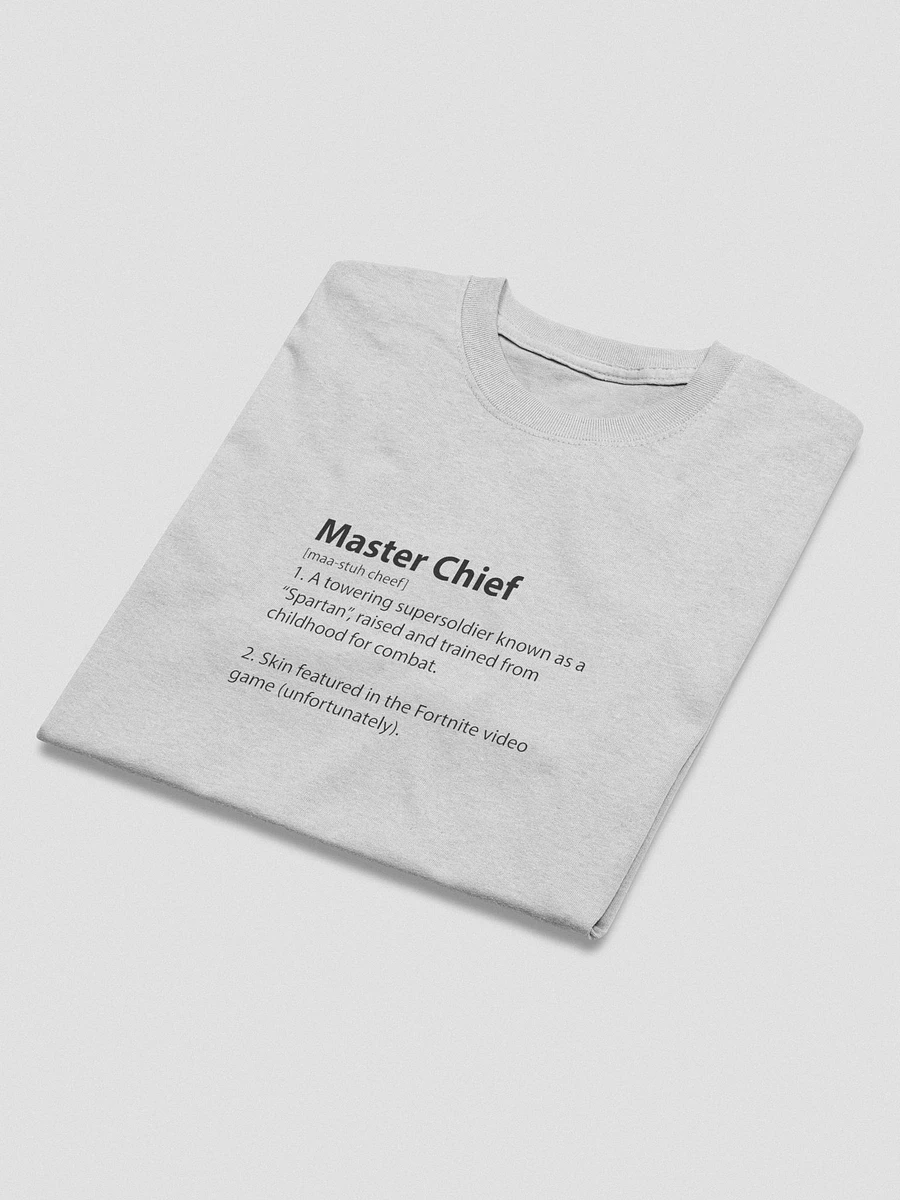 Master Chief Quote T-Shirt product image (15)