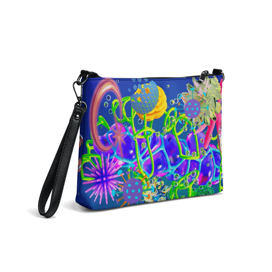 Vibrant Visionary Crossbody Bag for texh ladies gen z product image (4)