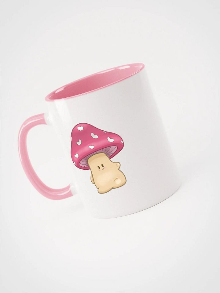 Lil the Mushy Ceramic Mug product image (2)