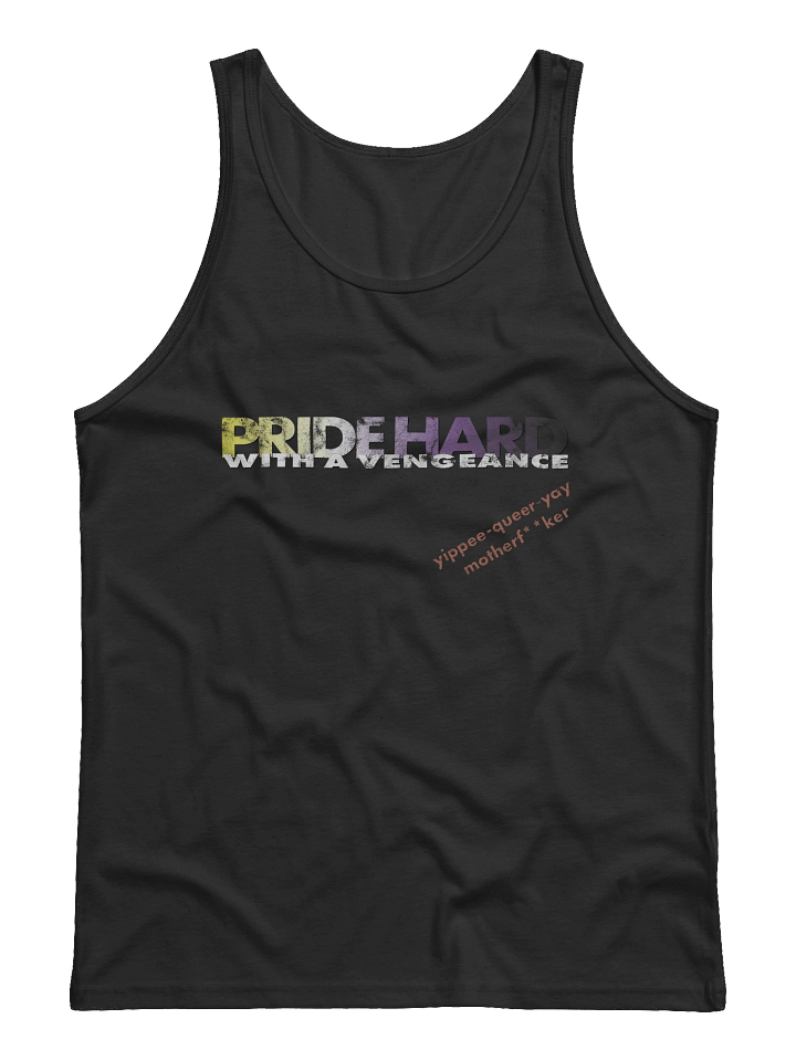 Non-binary "Pride Hard" Tank Top product image (1)