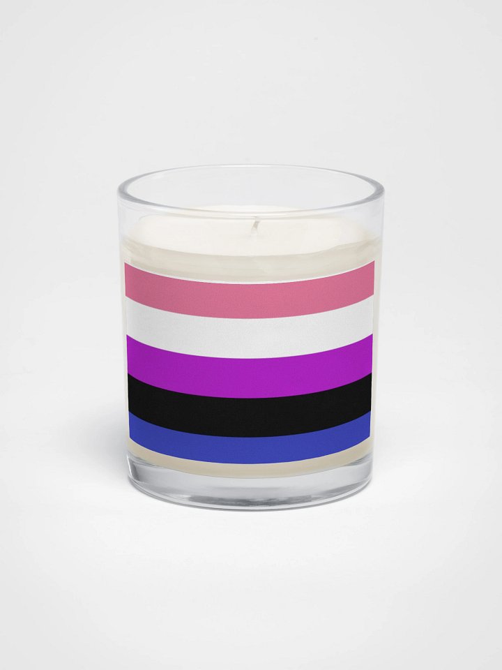 Genderfluid Soy Candle product image (1)