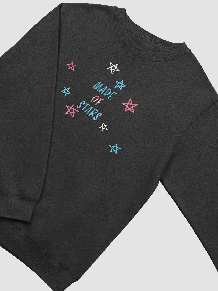 Transgender Pride Stars Crewneck product image (3)