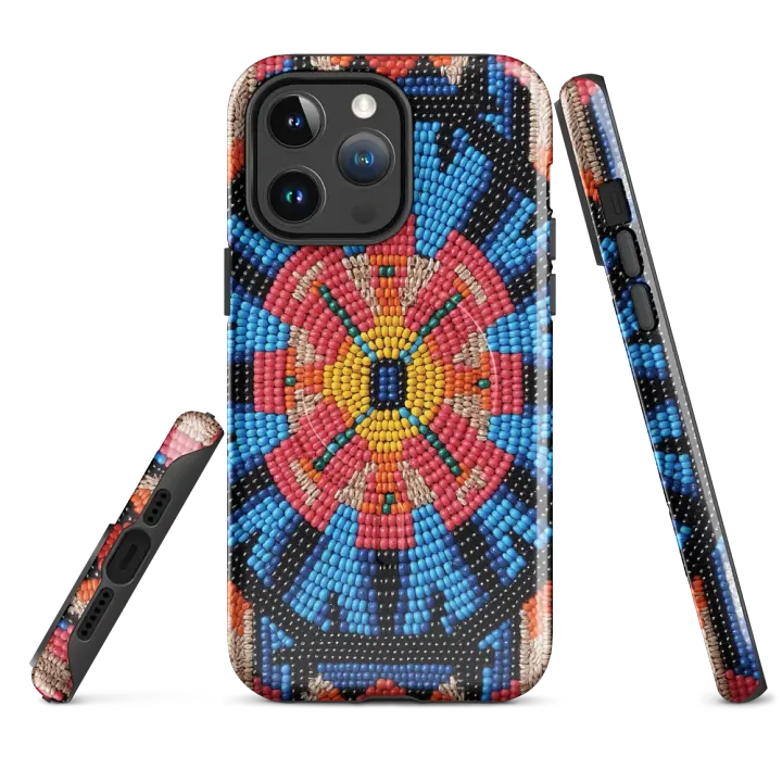 Geometric Faux Beaded iPhone® Case product image (4)