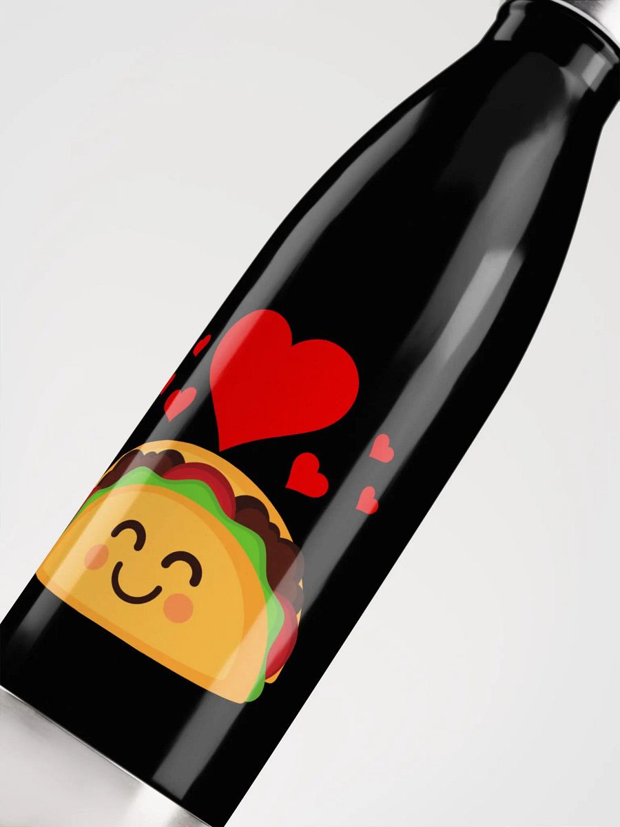 Taco Love Stainless Steel Water Bottle product image (9)