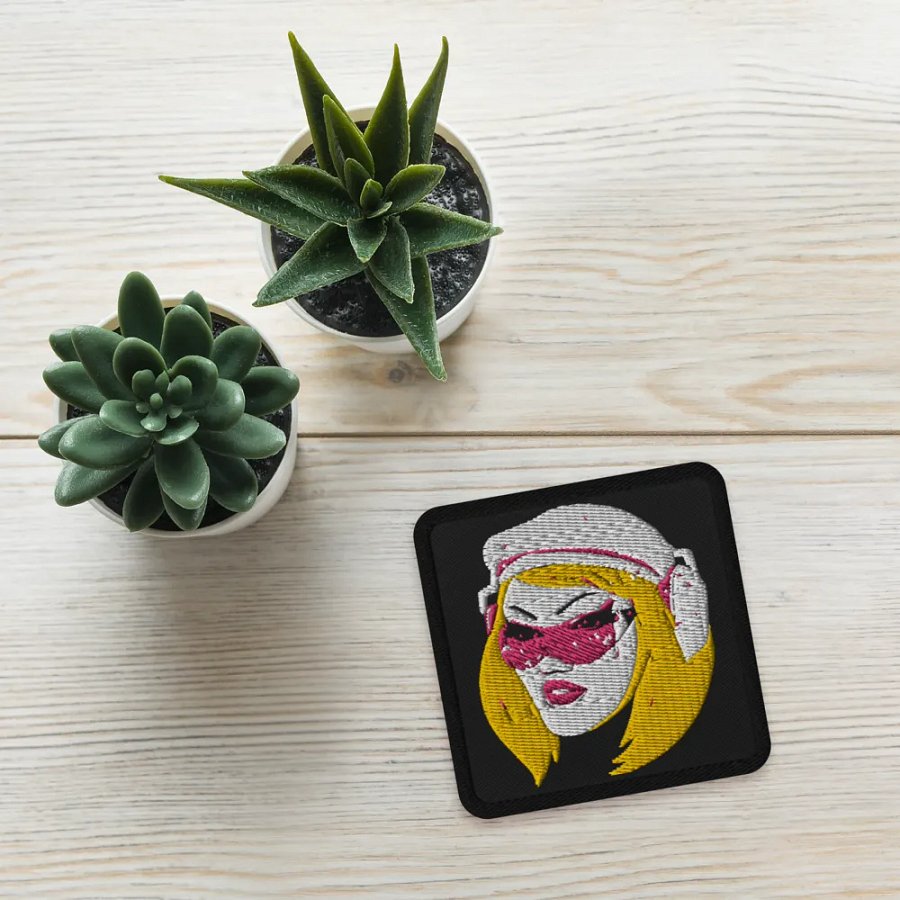 Dussy Embroidered Patch product image (4)