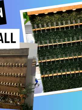 Build Plans for A Champagne Wall product image (1)