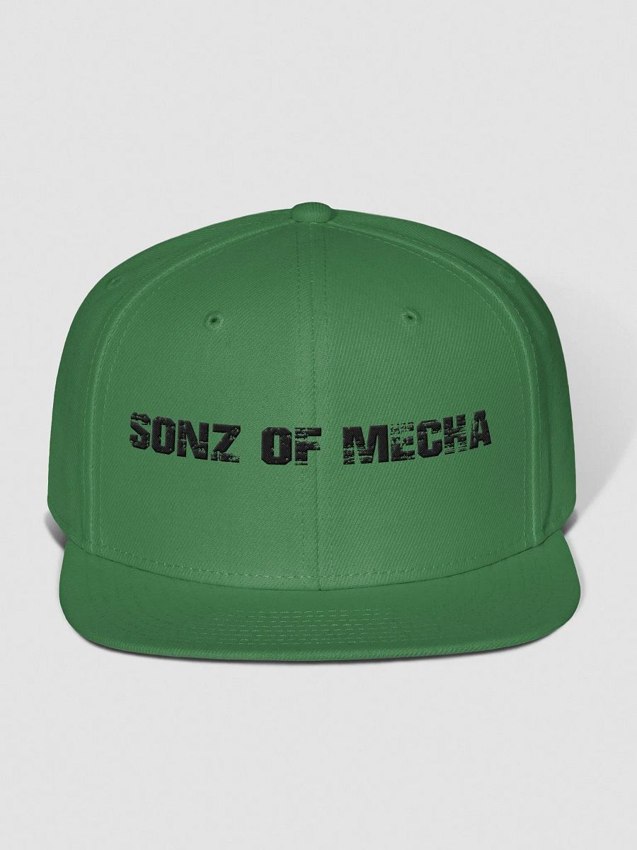 Mecha Lids 005 Sunz Of Mecha logo Variant product image (1)