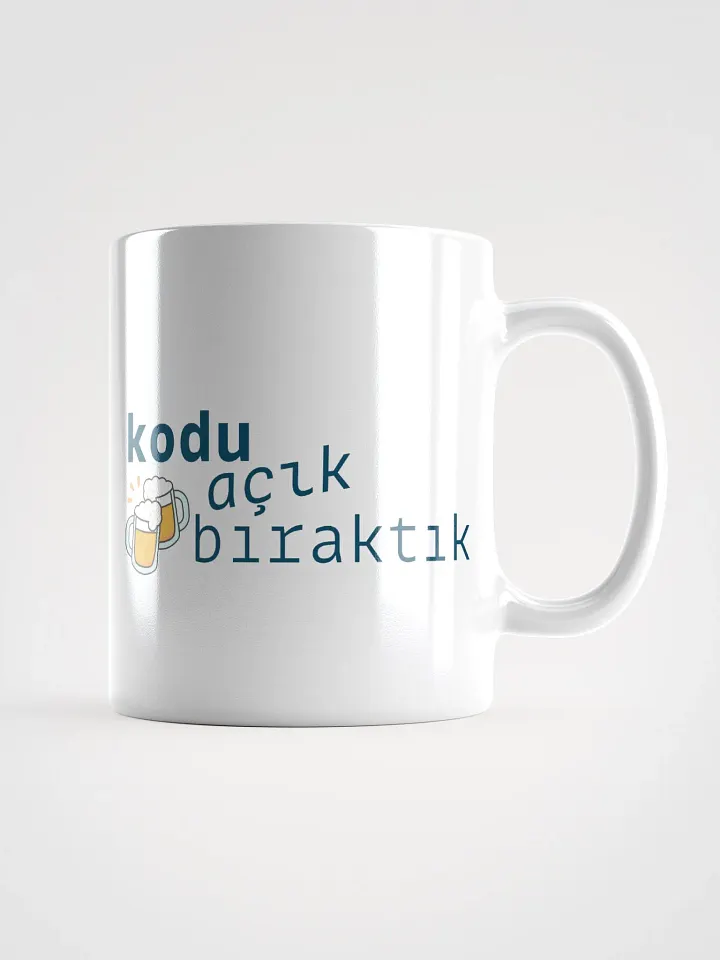 Kodu Açık Bıraktık Mug product image (2)