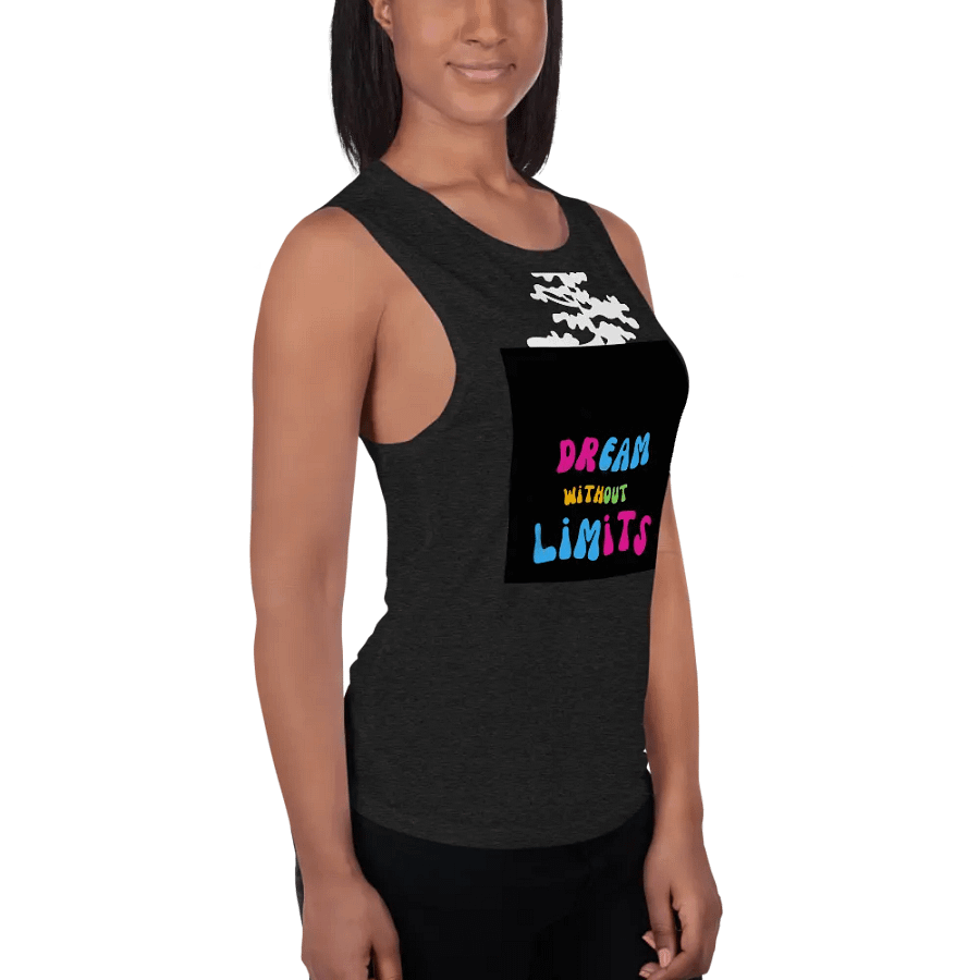 Bella+Canvas Women's Flowy Muscle Tank product image (2)