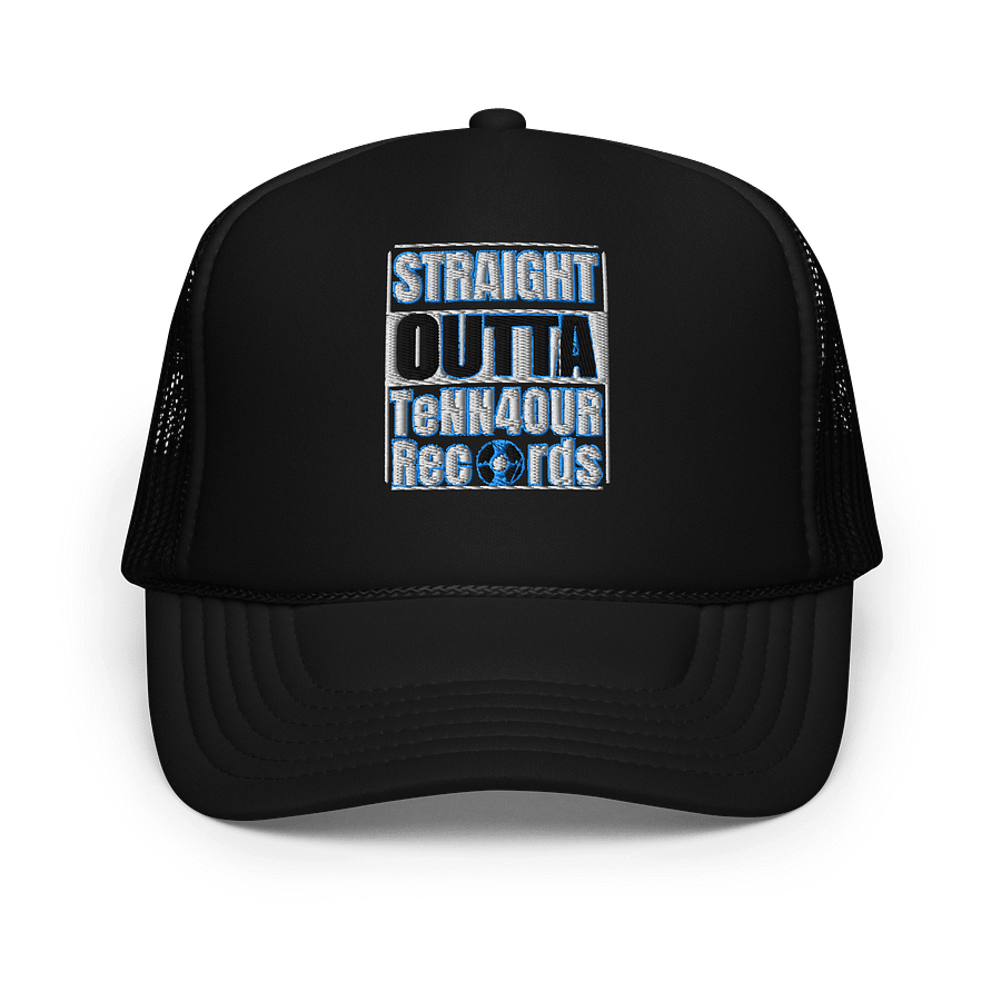 STRAIGHT OUTTA TENN4OUR RECORDS TRUCKER HAT product image (1)