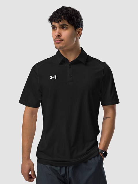 Photo showing Under Armour® Men's Polo Shirt