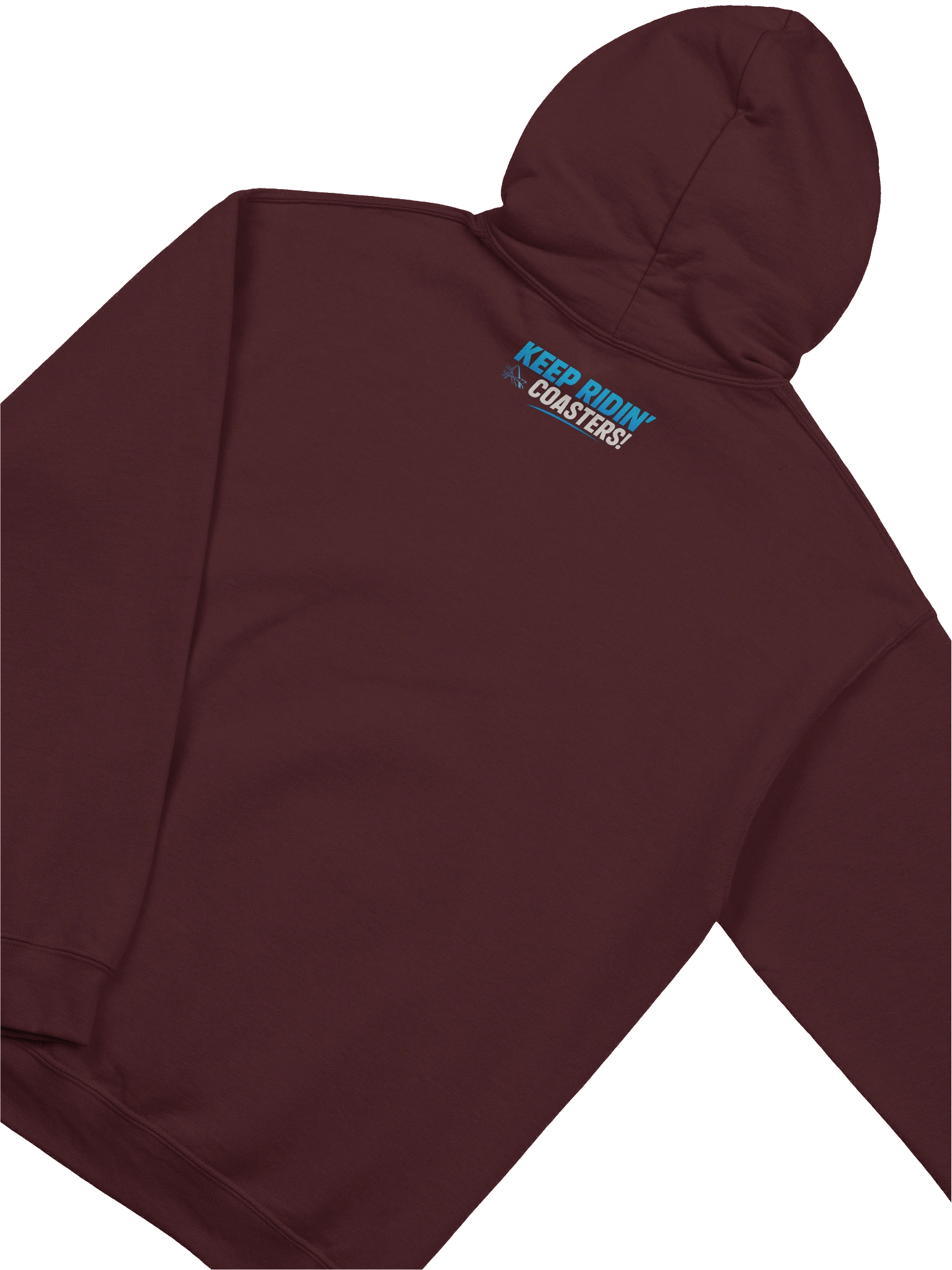 Warning May Talk About Roller Coasters Hoodie product image (28)